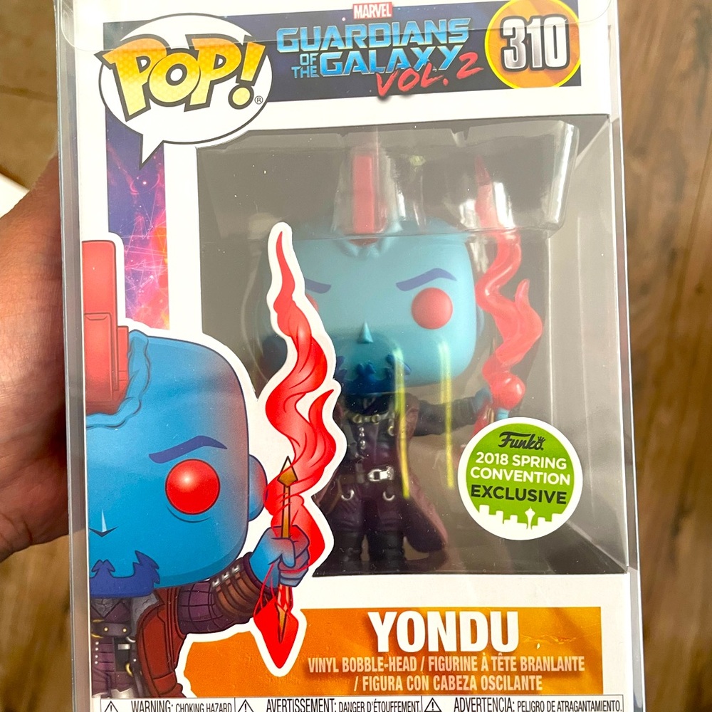 Sold:Funko Pop! Yondu “I’m Mary Poppin’s Y’all”!